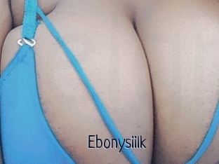 Ebonysiilk