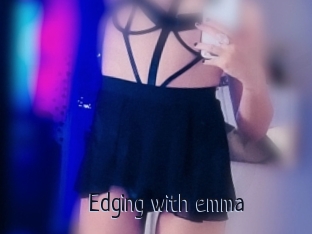 Edging_with_emma