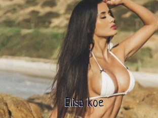 Elisa_koe