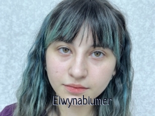 Elwynablumer