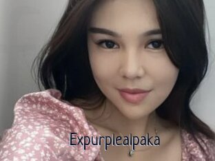 Expurplealpaka