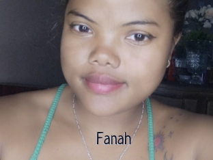 Fanah