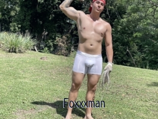 Foxxxman