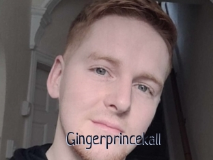 Gingerprincekall