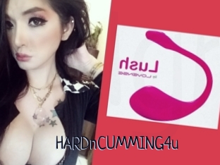 HARDnCUMMING4u