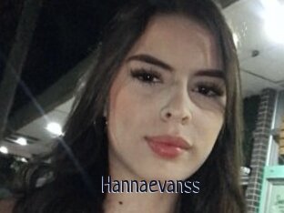 Hannaevanss