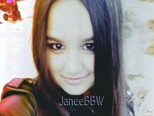 JaneeBBW