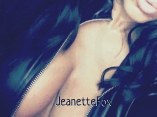 JeanetteFox