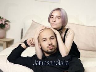 Jamesandlaila