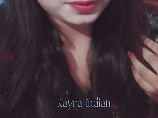 Kayra_indian