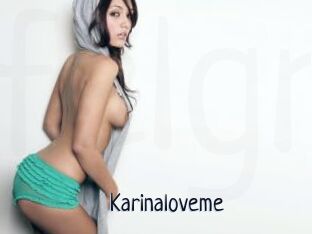 Karinaloveme