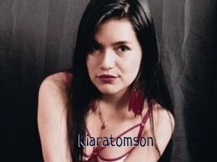 Kiaratomson