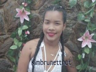 Kimbrunetthot