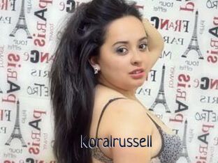 Koralrussell