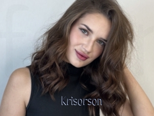 Krisorson