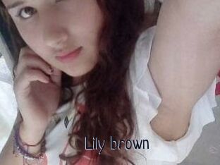 Lily_brown