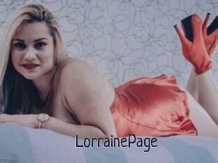 LorrainePage