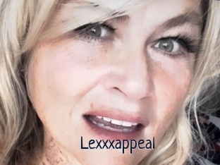 Lexxxappeal