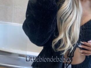 Littleblondebabex