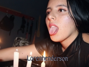 Lorenhenderson