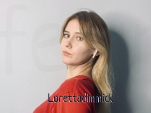 Lorettadimmick