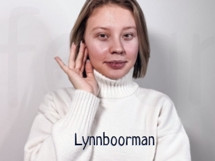 Lynnboorman