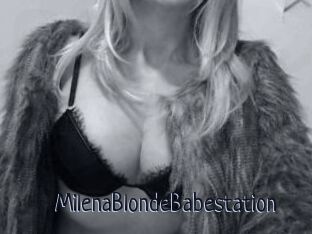 MilenaBlondeBabestation