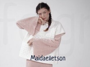 Maidaelletson