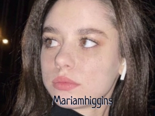 Mariamhiggins