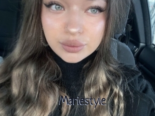 Mariestyle