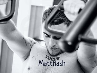 Mattflash