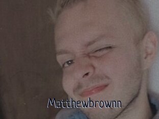 Matthewbrownn