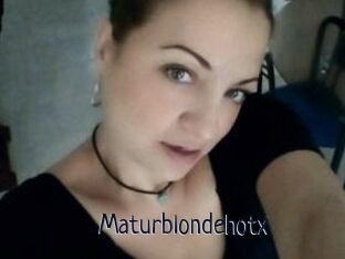 Maturblondehotx