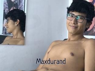 Maxdurand