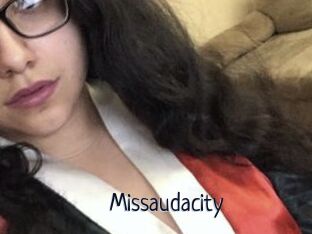 Missaudacity