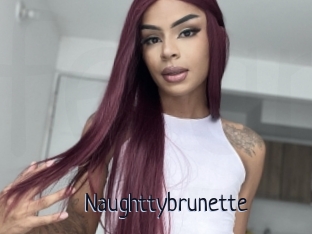 Naughttybrunette