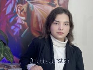 Odettedurston