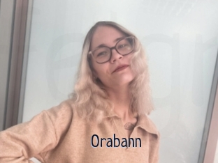 Orabann