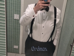 Ordmax