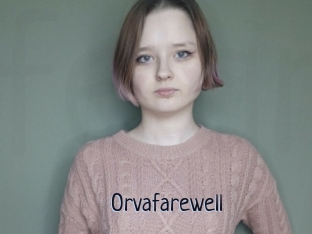 Orvafarewell