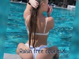 Raisin_free_cookiesX