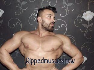 Rippedmuscleshow