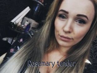 Rosemary_tender