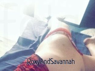 RoxyAndSavannah