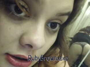 RubyBrownxoxo