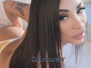 Riafoxxxasmr