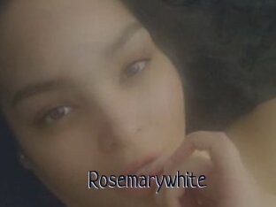 Rosemarywhite