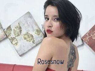 Rosesnow