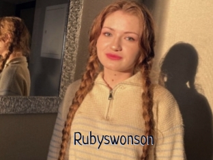 Rubyswonson