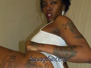 SavageSincere